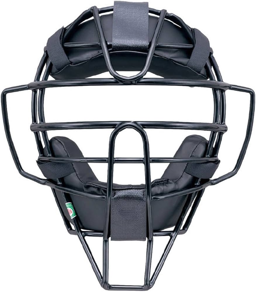 Amazon | [ミズノ] 軟式マスク スロート 17 09/ブラック 1DJQR11009