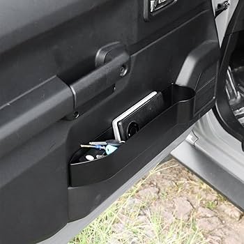 Amazon.co.jp: 新型スズキジムニー ドア収納ボックス JB64 ジムニー