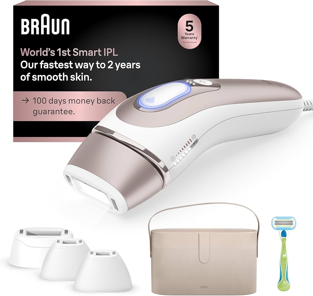 Amazon.com: Braun Smart IPL, Skin i·Expert Pro 7, VOGUE's Best