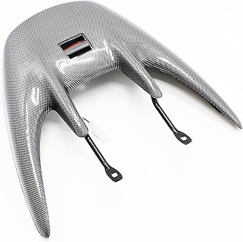 Amazon | リアスポイラー ライブディオZX AF34AF35 カーボン柄ディオ