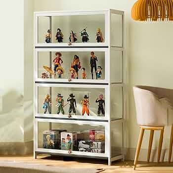 Amazon.co.jp: コレクションケースフガラスケースディスプレイラック