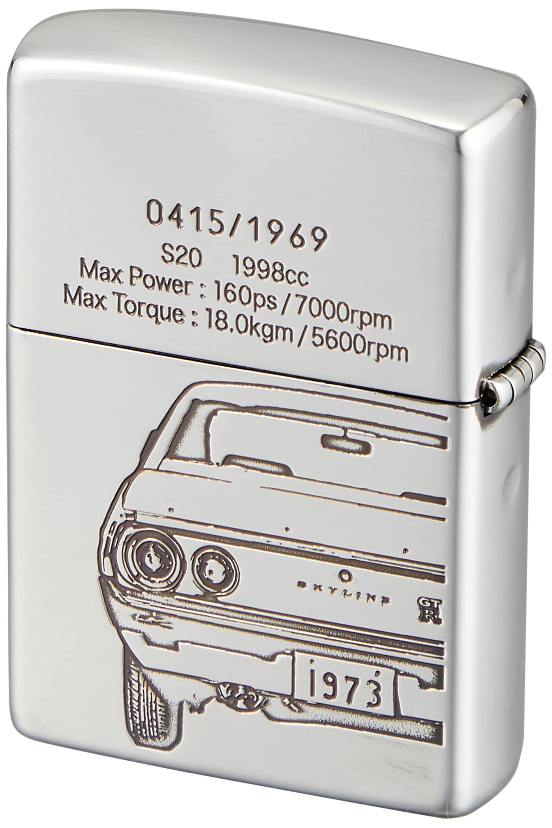 Amazon.com: Nissan ZIPPO Skyline GT-R (KPGC110) : Health & Household