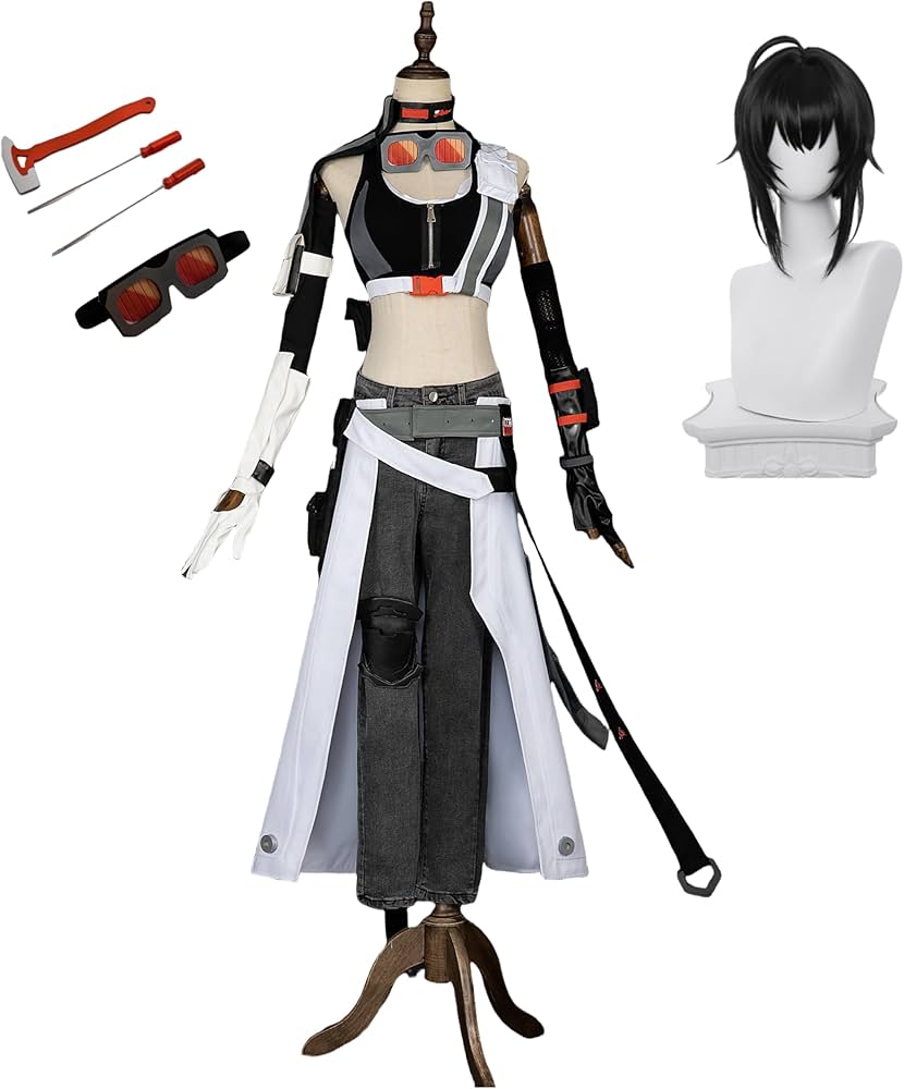 Amazon.co.jp: ゼンレスゾーンゼロ グレース・ハワード ウィッグ付き