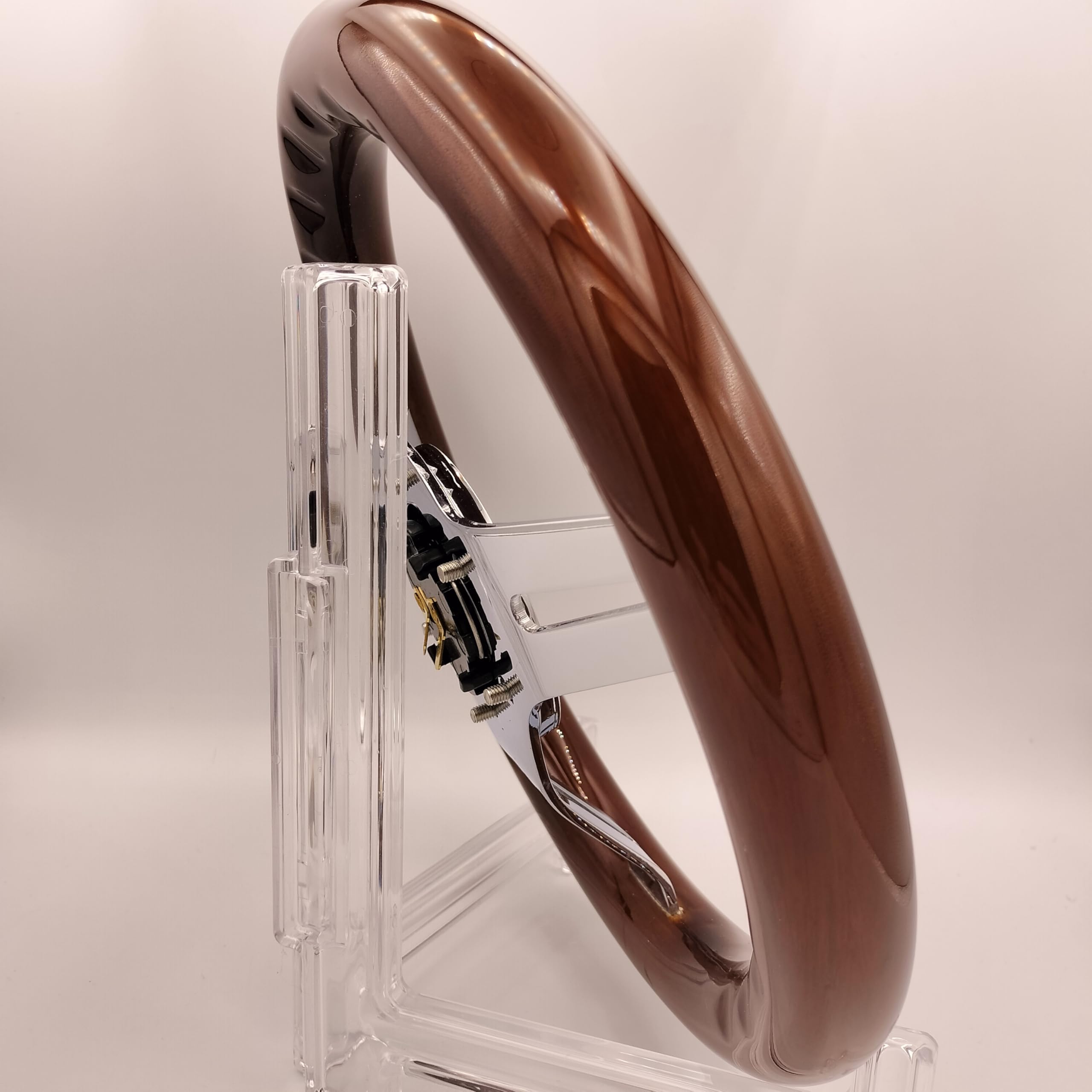 Amazon | 290mm 小径ステアリングホイール ウッド 29パイ 29Φ 旧車