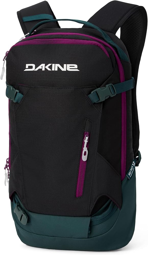 Amazon.co.jp: Dakine レディース ヘリパック バックパック 12L, Dark