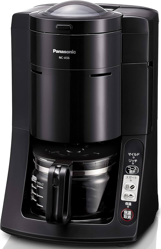 Amazon | パナソニック 沸騰浄水コーヒーメーカー 全自動タイプ 670ml