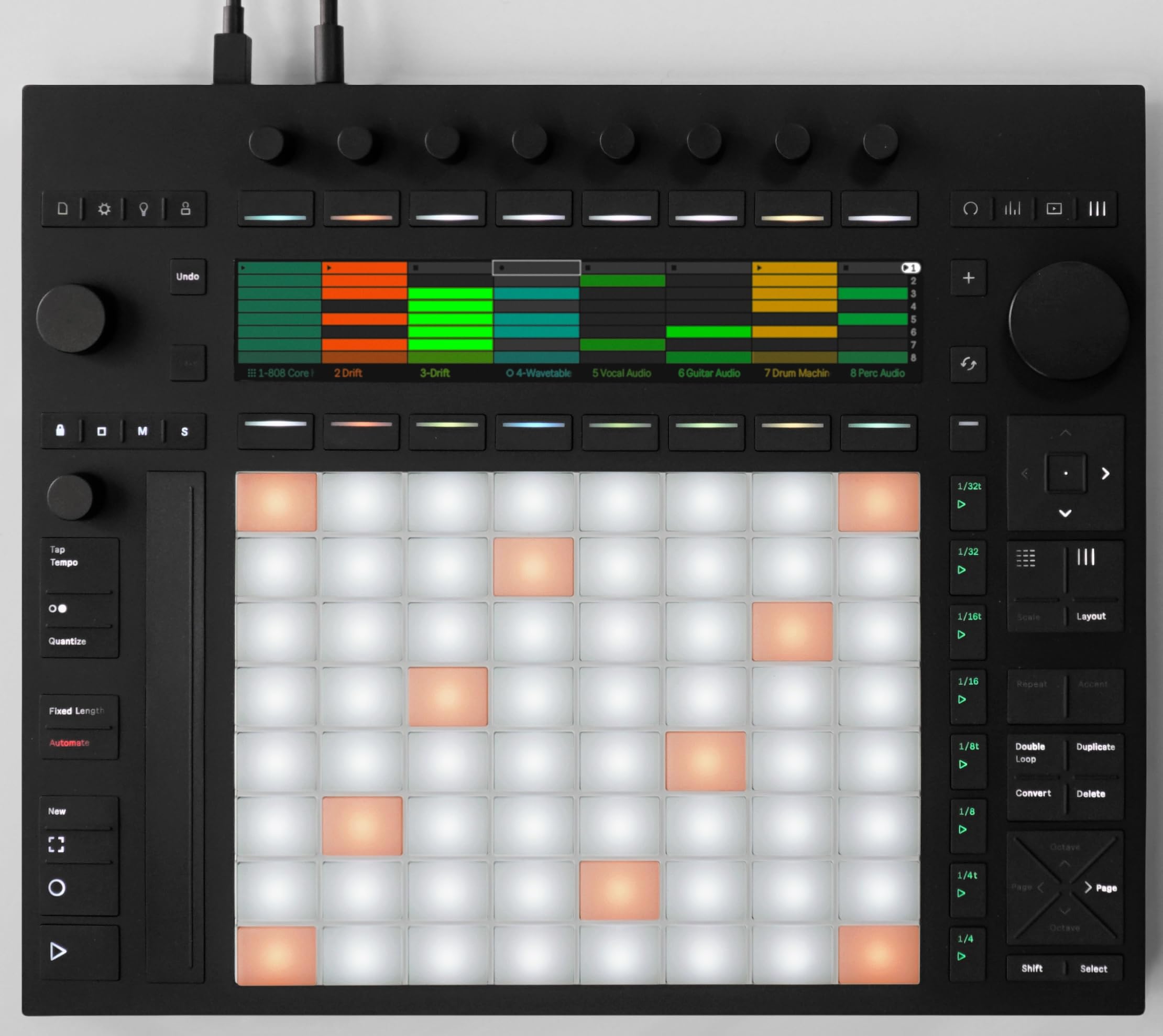 Amazon.com: Ableton Push 3 Desktop Controller Workstation w/ 64