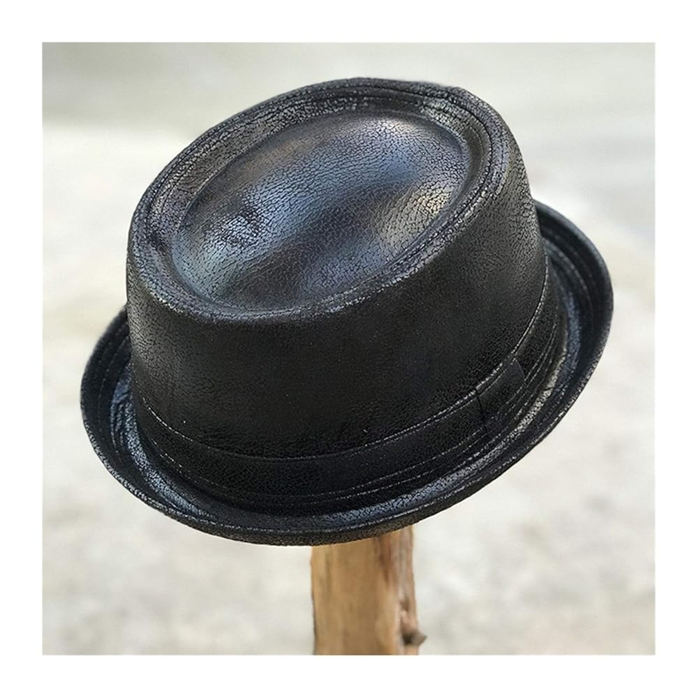 ジェネラルリサーチ パラサイトポケット ハット ポークパイ ブラック