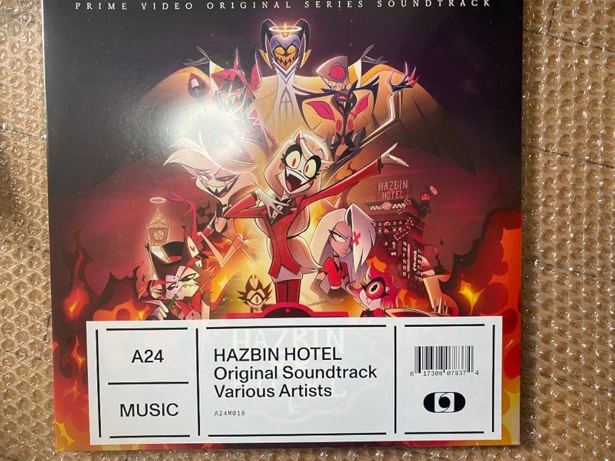 Amazon.co.jp: ハズビンホテル シーズン 1 サウンドトラック レコード