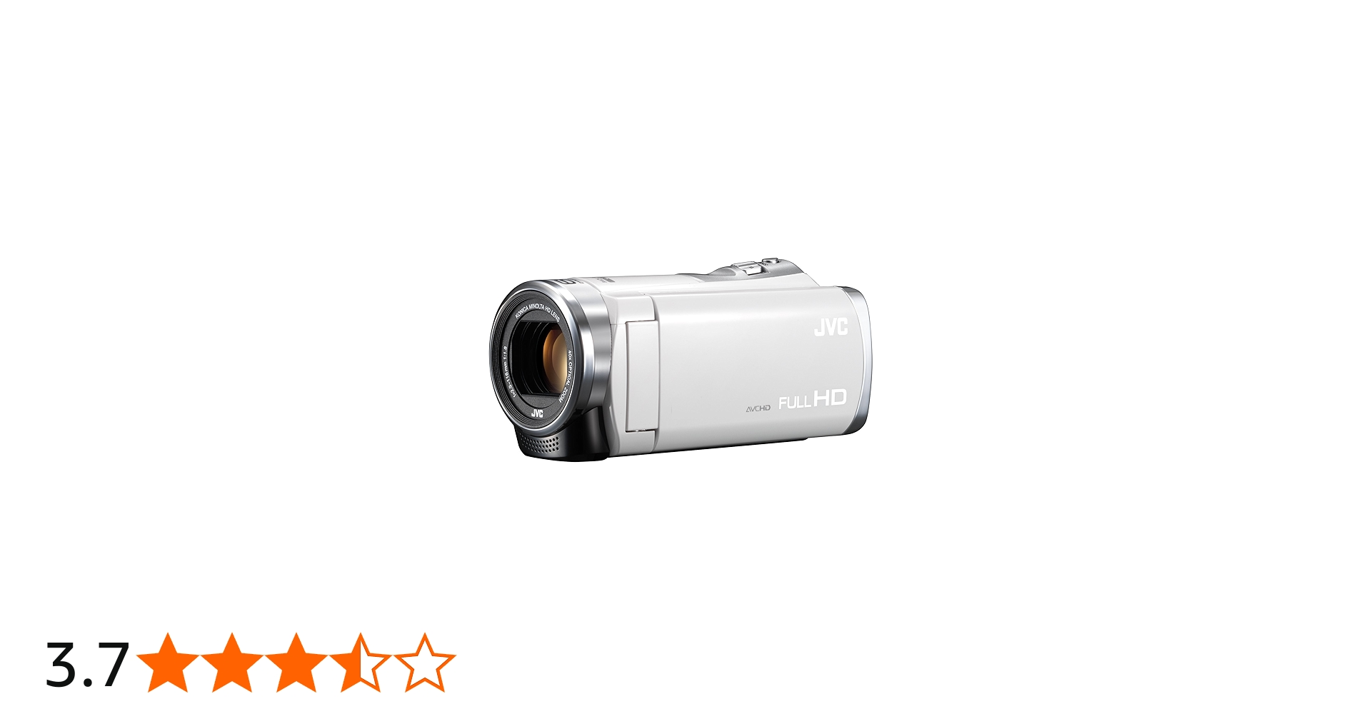 Amazon | JVCKENWOOD JVC ビデオカメラ Everio 60倍ダイナミックズーム