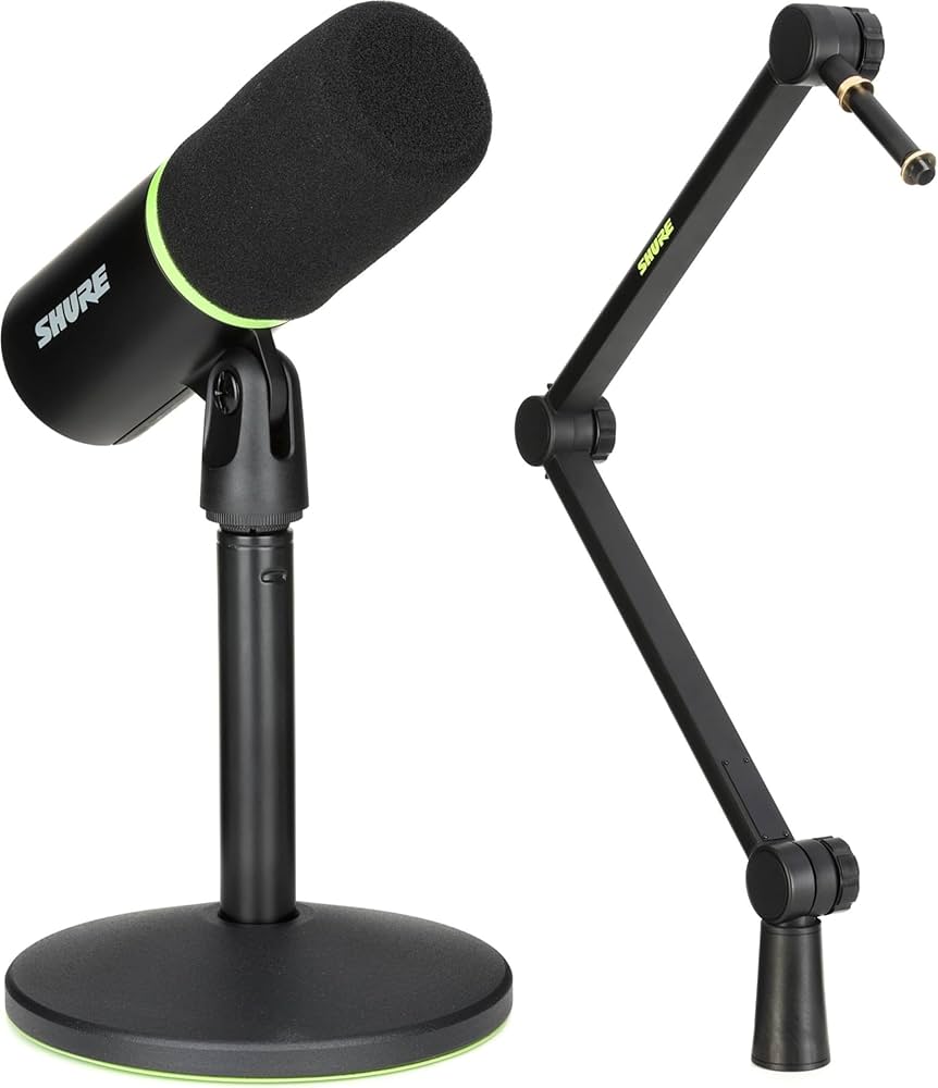 Amazon.com: Shure MV6 USB Gaming Microphone with Adjustable