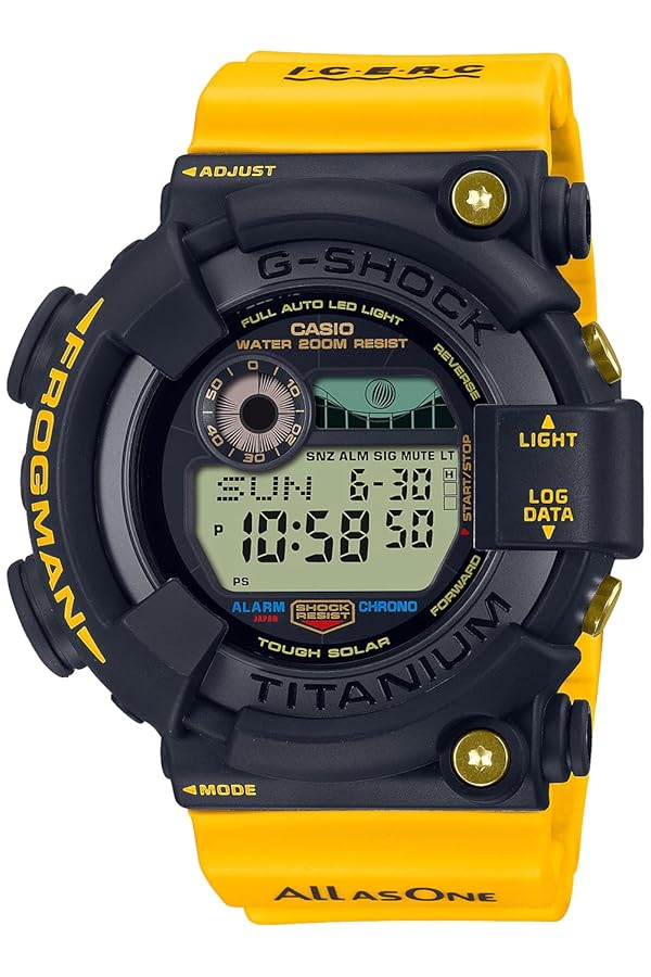CASIO G-SHOCK フロッグマン ラバー 腕時計 DW-6300 不動 S115868920