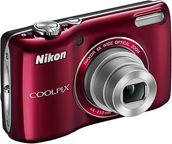 Amazon | Nikon デジタルカメラ COOLPIX (クールピクス) L26 レッド