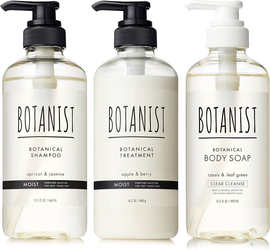 Amazon | BOTANIST ボタニスト シャンプー トリートメント ボディー