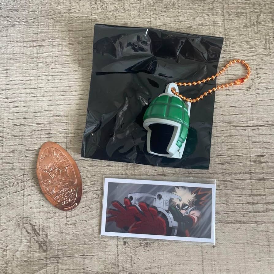 Amazon.co.jp: ヒロアカ USJ コレクタブルキーチェーン 爆豪勝己 USJ