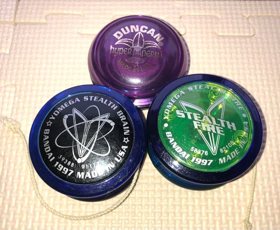 Amazon | ハイパーヨーヨー 3個 ステルスファイヤー、ステルスブレイン