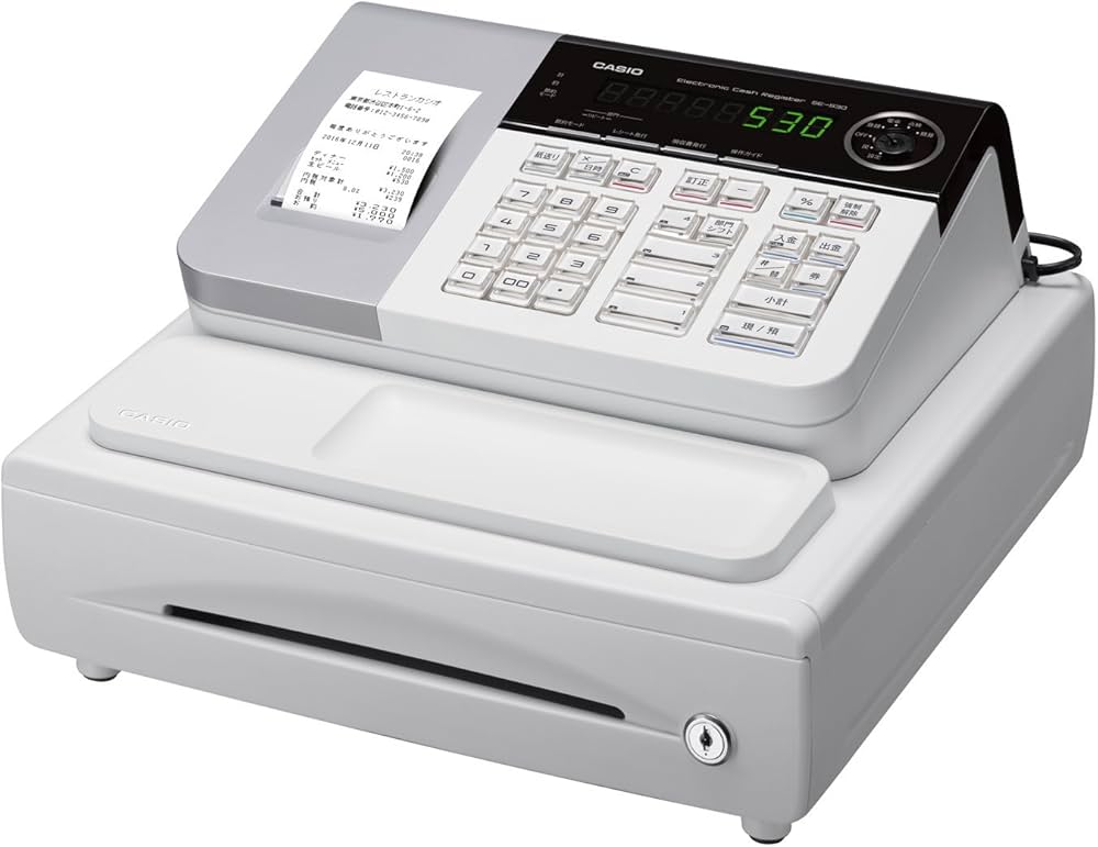Amazon.co.jp: Casio Register 8-Department Compact Drawer SE-S30-WE