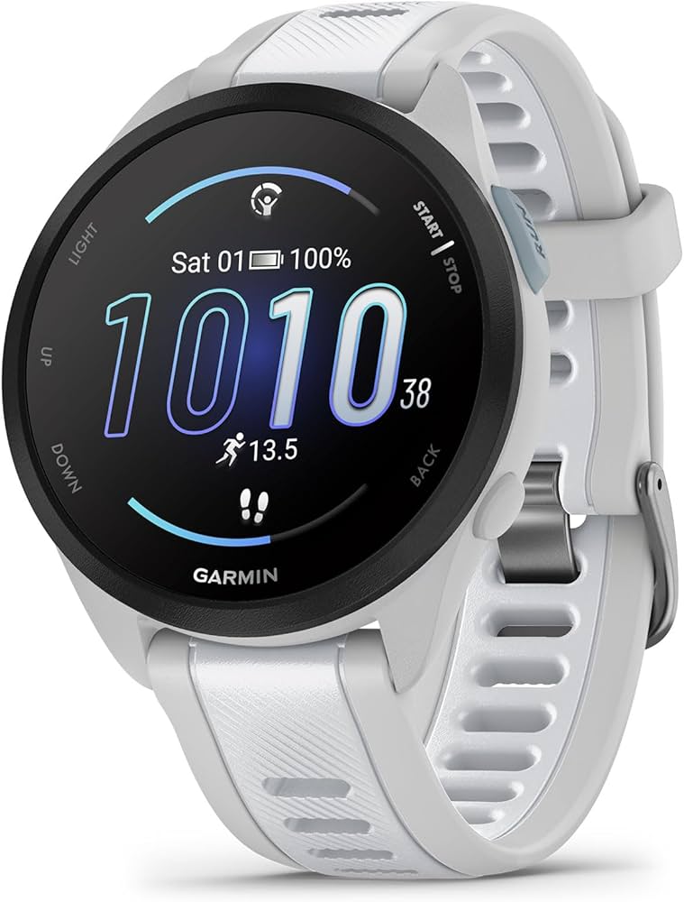 Amazon.com: Garmin Forerunner 165 Music, Running Smartwatch