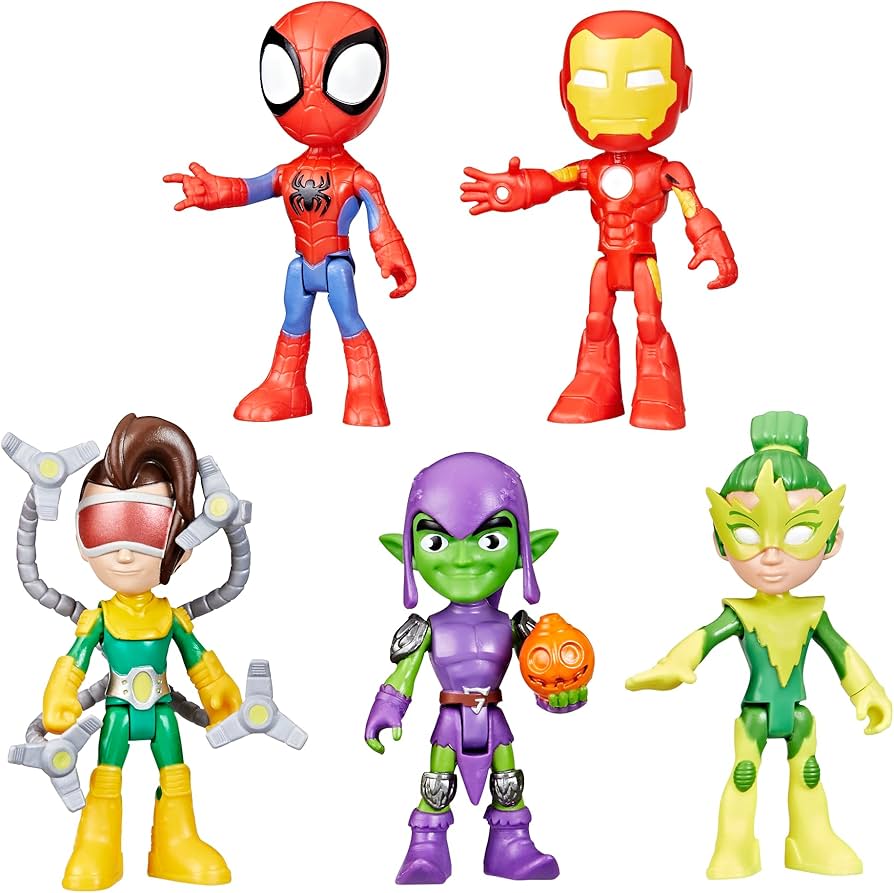 Amazon.com: Spidey and his Amazing Friends Hasbro Marvel, Friends