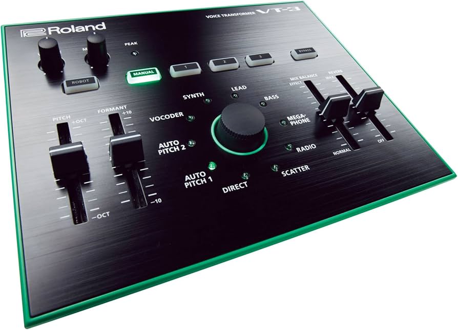 Amazon | Roland AIRA VT-3 voice transformer | エフェクター