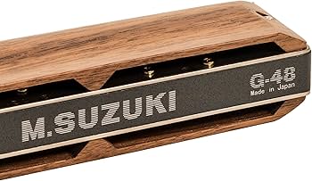 Amazon | SUZUKI スズキ クロマチックハーモニカ グレゴアシリーズ