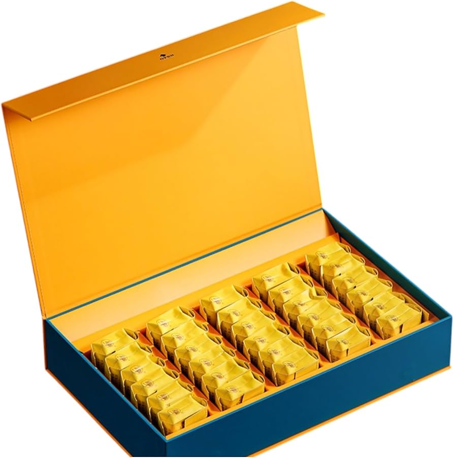 Amazon.com : 武夷岩茶,武夷岩茶肉桂,盒装,250g*2,Shipped from China