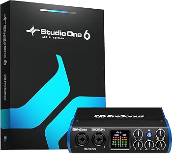 Amazon.co.jp: PreSonus Studio 24c オーディオ/MIDIインターフェース