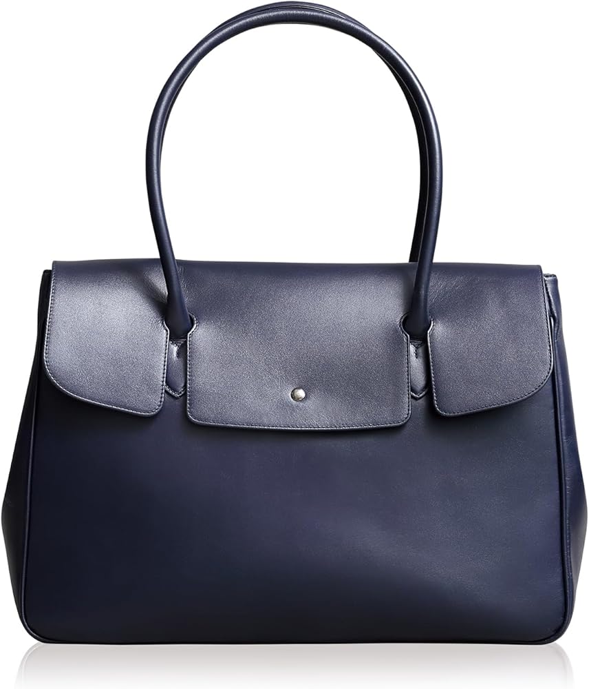 Amazon | [BLUE SINCERE] トートバッグ メンズ 本革 大容量 ボストン型