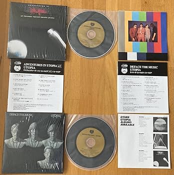 Amazon.co.jp: トッド・ラングレン/ユートピア【Todd Rundgren/Utopia