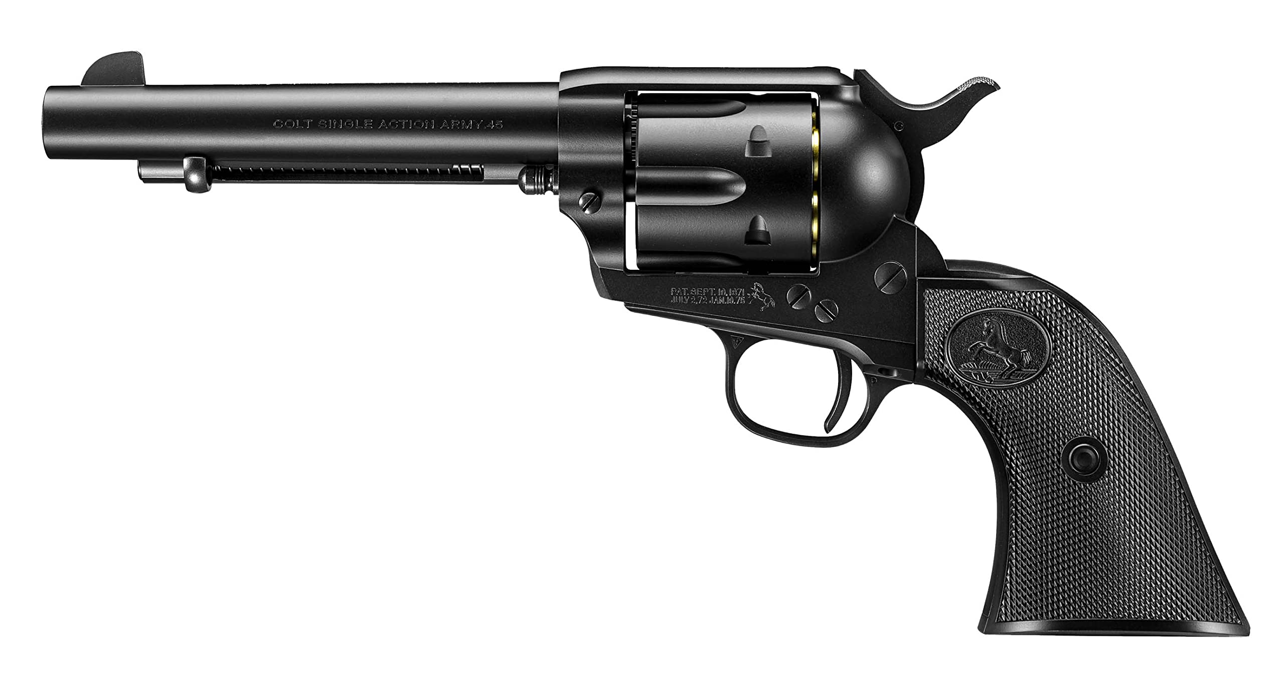 Amazon | 東京マルイ(TOKYO MARUI) エアリボルバープロ No.1 SAA.45