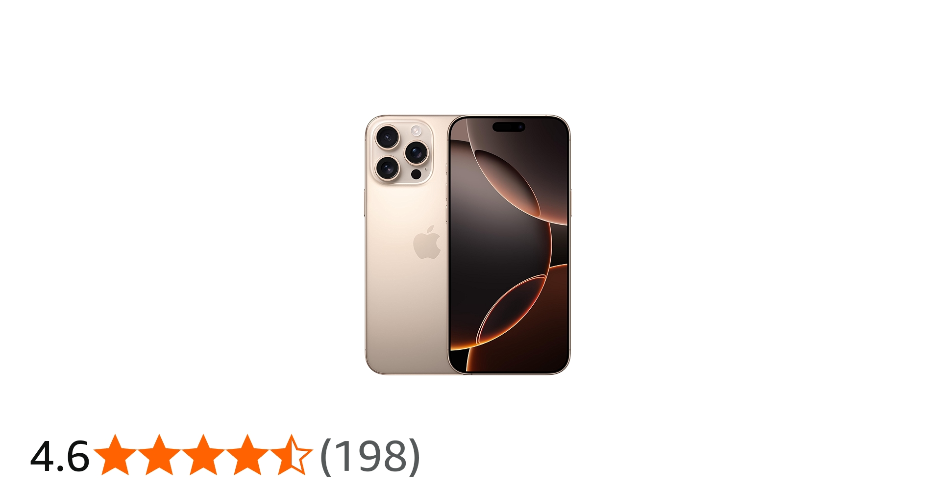 Amazon.co.jp: Apple iPhone 16 Pro Max (256 GB) - デザート