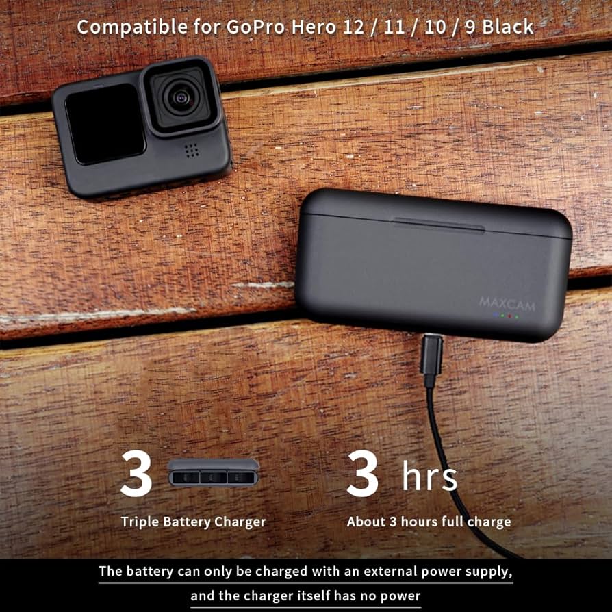 Amazon | GoPro HERO12 / HERO11 / HERO10 / HERO9 Enduro ブラック用