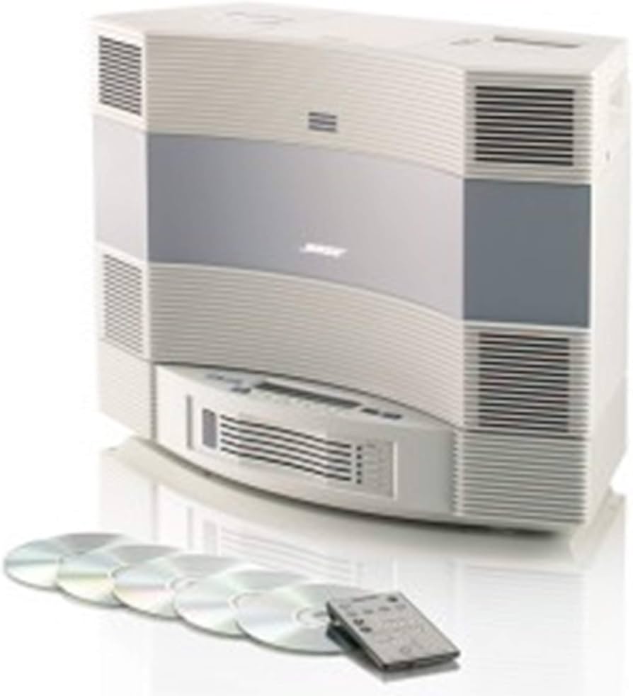 Bose Acoustic Wave Music System II with 5-CD Multi Disc Changer II