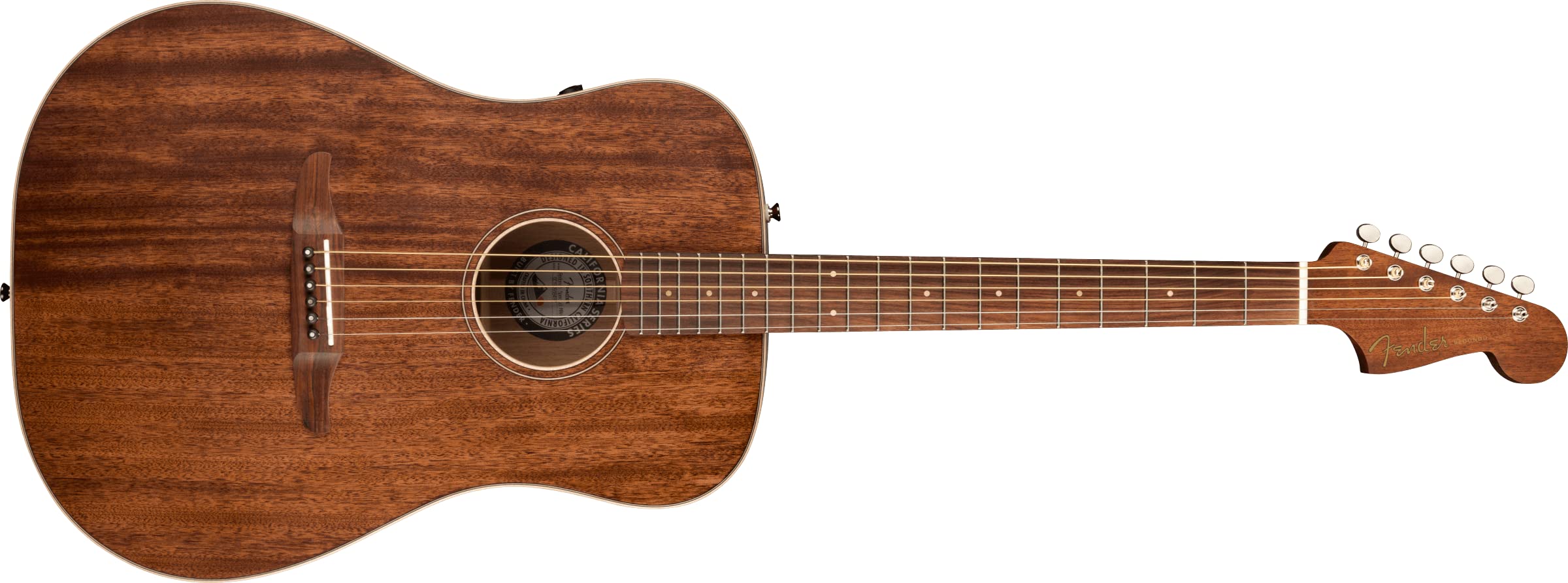 Amazon.com: Fender All-Mahogany Redondo Special Acoustic Guitar