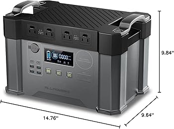 Amazon.com : [Upgraded Version] ALLPOWERS S2000 Portable Power