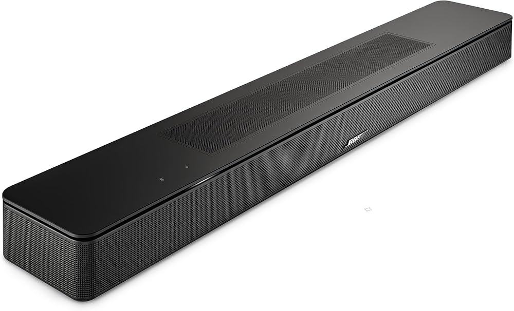 Amazon.com: Bose Smart Dolby Atmos Soundbar, All-in-One Soundbar