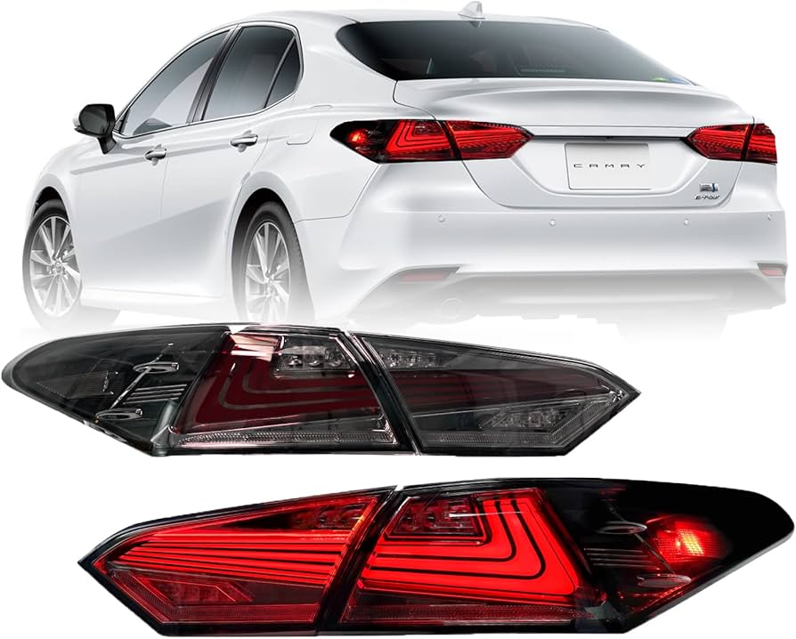 Amazon | トヨタカムリ十代目 70系 全車種対応 テールランプ テール