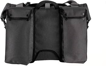 Brompton用 TWTOPSEロールトップTバッグ ブラック27.5ℓ TWTOPSE