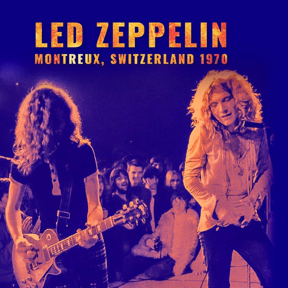 Led Zeppelin - Montreux, Switzerland 1970 - Amazon.com Music