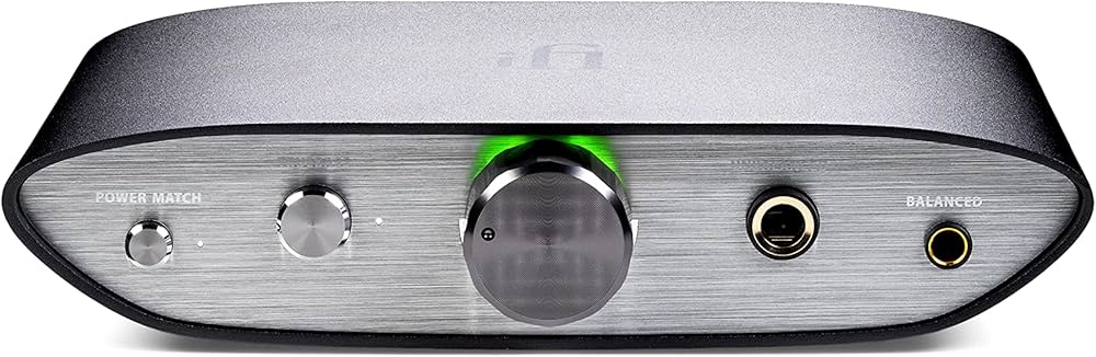 Amazon.co.jp: iFi Audio ZEN DAC MQAフルデコード対応フルバランスUSB