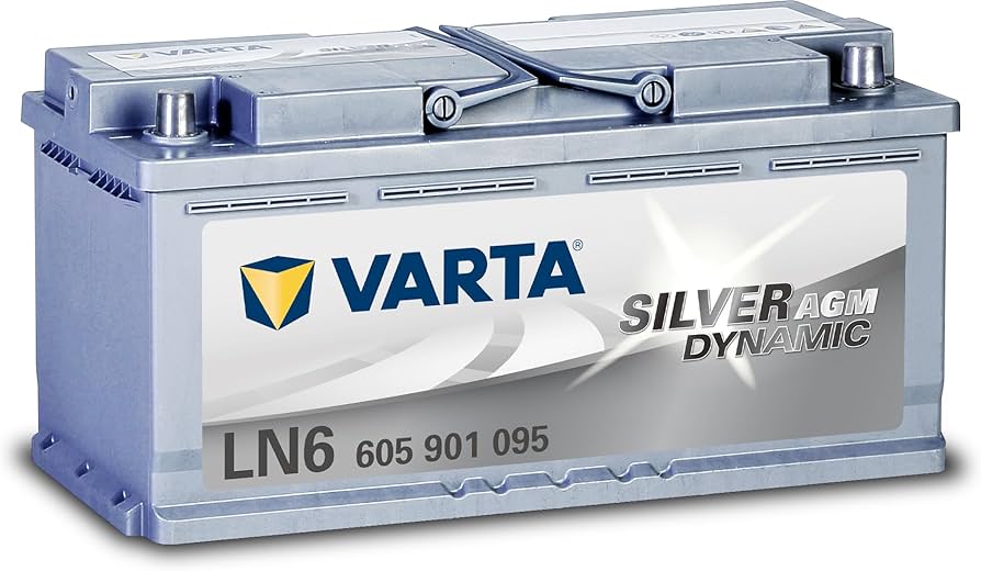 Amazon | VARTA(バルタ) Silver Dynamic AGM LN6 (605 901 095) 輸入車