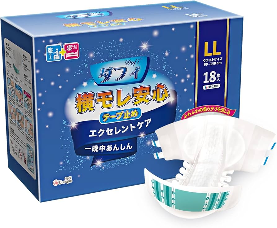 大人用オムツ192枚(8パック2ケース) パンツ式のMサイズのみ、4回吸収