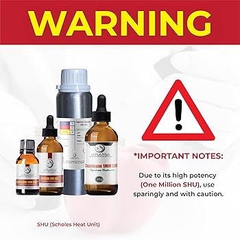 Amazon.com: Premium Oleoresin Capsicum Extract - One Million SHU