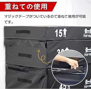 Amazon.co.jp: TOP FILM ソフトプライオボックス 90cm×75cm 3in1 PVC