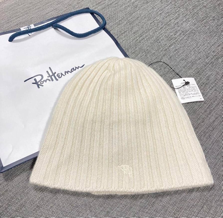 Amazon.co.jp: ロンハーマンのカシミヤ100%ニットキャップ : ファッション