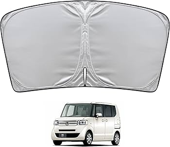 Amazon.co.jp: ホンダ N-BOX JF1/JF2 サンシェード フロントガラス用