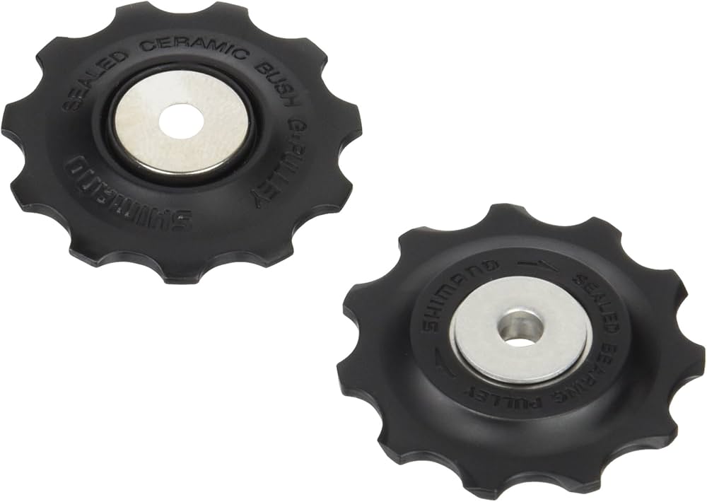Amazon.com: Shimano Unisex's RD-6700 Tension & Huide Pulley Set