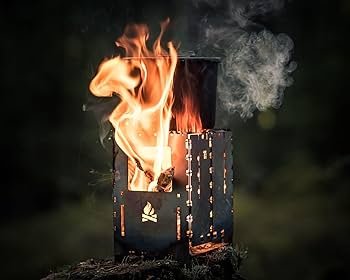 Amazon | Bushcraft Essentials アウトドアクッカー ブッシュボックス