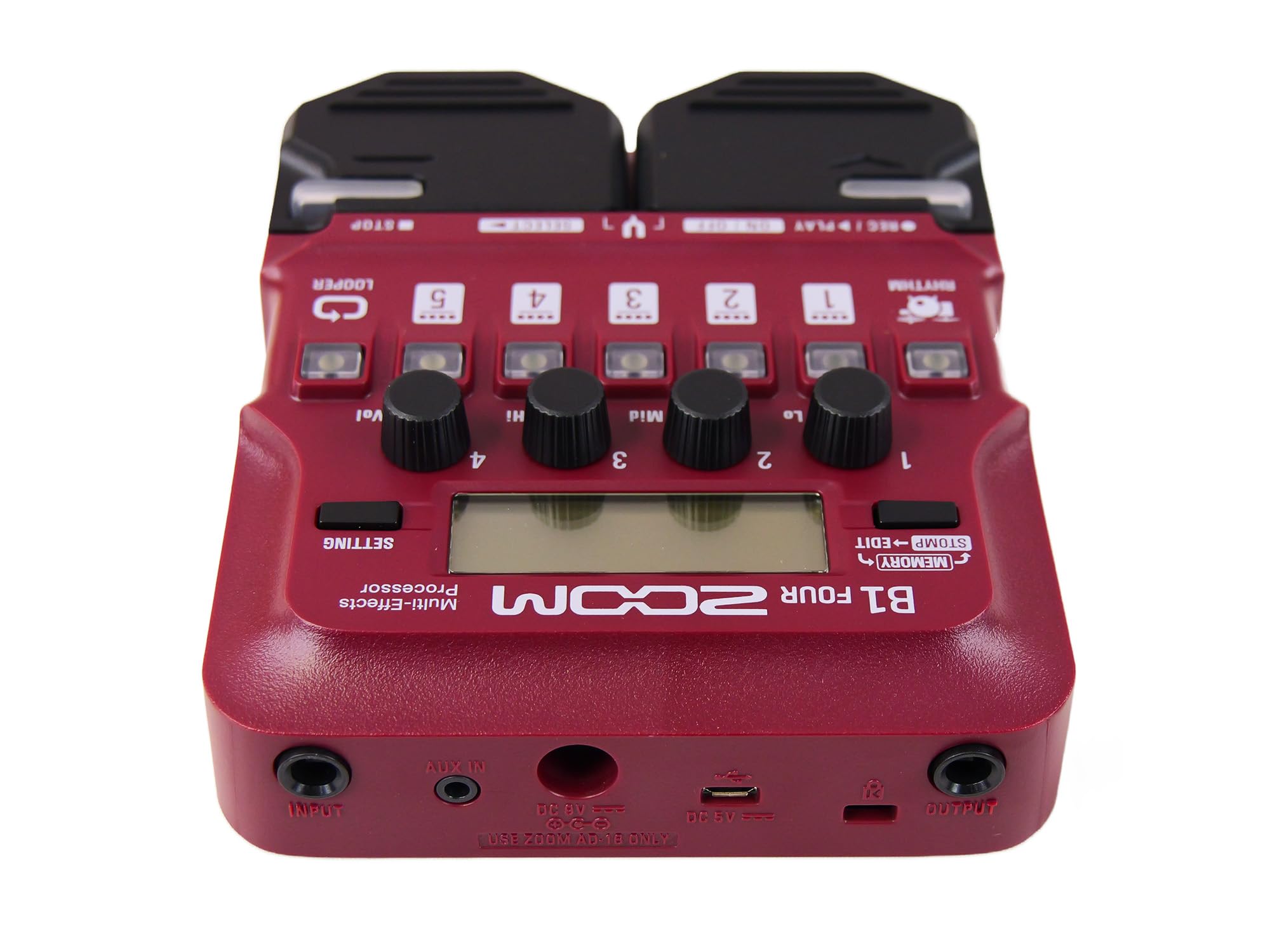 Amazon | ZOOM ズーム B1 FOUR ベース用マルチエフェクター Bass Multi