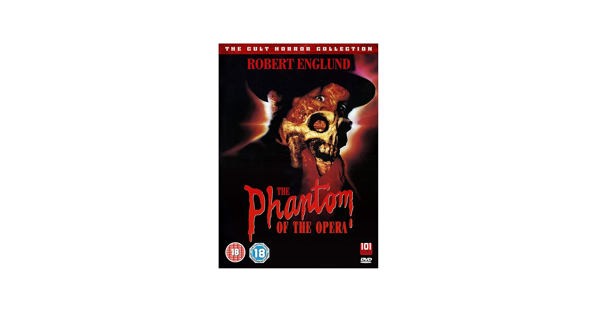 Amazon.com: Phantom of the Opera (1989) [Non USA PAL Format